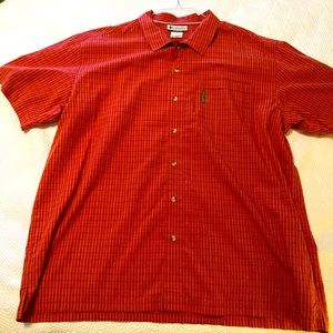 Men’s XXL Columbia button up